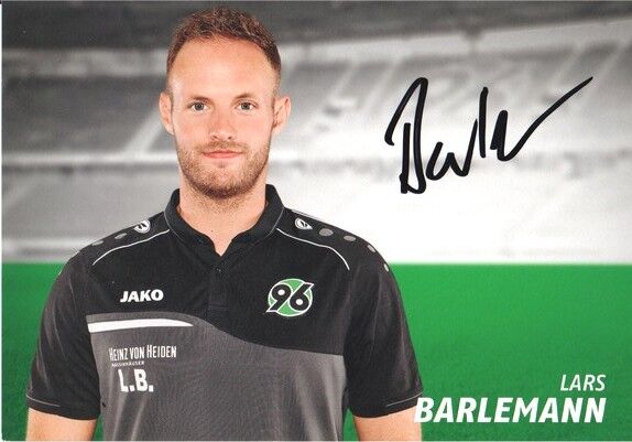 Autogramm Fussball | Hannover 96 | 2018 | Lars BARLEMANN