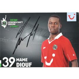 Autogramm Fussball | Hannover 96 | 2012 | Mame DIOUF