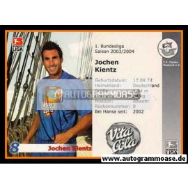 Autogramm Fussball | Hansa Rostock | 2003 | Jochen KIENTZ