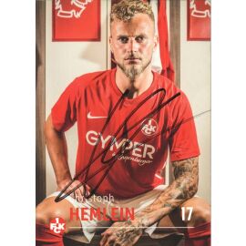 Autogramm Fussball | 1. FC Kaiserslautern | 2019 | Christoph HEMLEIN