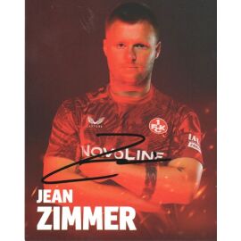 Autogramm Fussball | 1. FC Kaiserslautern | 2024 | Jean ZIMMER