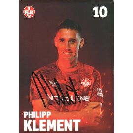 Autogramm Fussball | 1. FC Kaiserslautern | 2024 | Philipp KLEMENT