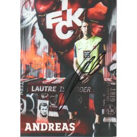 Autogramm Fussball | 1. FC Kaiserslautern | 2022 | Andreas LUTHE