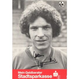 Autogramm Fussball | 1. FC Kaiserslautern | 1970er | Klaus TOPPMÖLLER (Portrait SW) SS