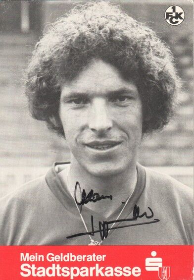 Autogramm Fussball | 1. FC Kaiserslautern | 1970er | Klaus TOPPMÖLLER (Portrait SW) SS