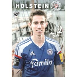 Autogramm Fussball | Holstein Kiel | 2016 | Arne SIEKER