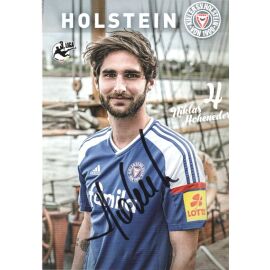 Autogramm Fussball | Holstein Kiel | 2016 | Niklas HOHENEDER