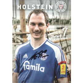Autogramm Fussball | Holstein Kiel | 2016 | Patrick KOHLMANN