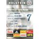 Autogramm Fussball | Holstein Kiel | 2016 | Patrick KOHLMANN
