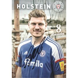 Autogramm Fussball | Holstein Kiel | 2016 | Alexander BIELER