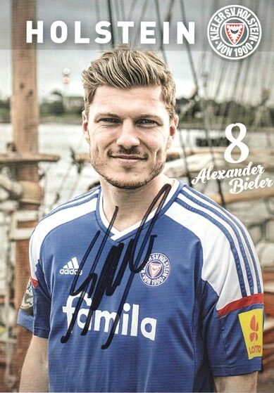 Autogramm Fussball | Holstein Kiel | 2016 | Alexander BIELER