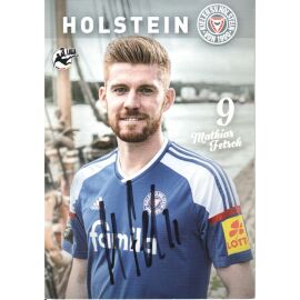 Autogramm Fussball | Holstein Kiel | 2016 | Mathias FETSCH