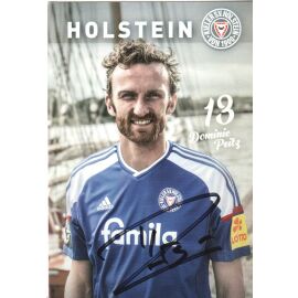 Autogramm Fussball | Holstein Kiel | 2016 | Dominic PEITZ