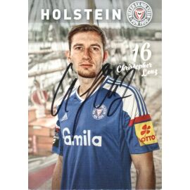 Autogramm Fussball | Holstein Kiel | 2016 | Christopher LENZ