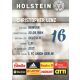 Autogramm Fussball | Holstein Kiel | 2016 | Christopher LENZ