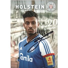 Autogramm Fussball | Holstein Kiel | 2016 | Joel GEREZGIHER