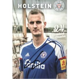 Autogramm Fussball | Holstein Kiel | 2016 | Dominick DREXLER
