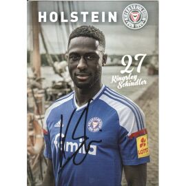 Autogramm Fussball | Holstein Kiel | 2016 | Kingsley SCHINDLER