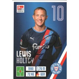 Autogramm Fussball | Holstein Kiel | 2021 | Lewis HOLTBY