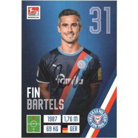 Autogramm Fussball | Holstein Kiel | 2021 | Fin BARTELS