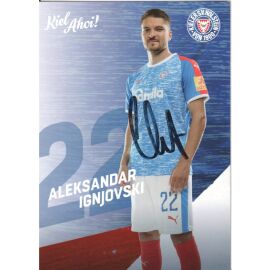Autogramm Fussball | Holstein Kiel | 2020 | Aleksandar IGNJOVSKI