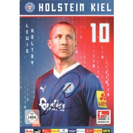 Autogramm Fussball | Holstein Kiel | 2023 | Lewis HOLTBY 