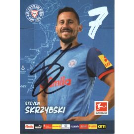 Autogramm Fussball | Holstein Kiel | 2024 | Steven SKRZYBSKI
