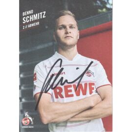 Autogramm Fussball | 1. FC Köln | 2021 | Benno SCHMITZ