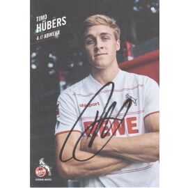 Autogramm Fussball | 1. FC Köln | 2021 | Timo HÜBERS