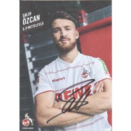 Autogramm Fussball | 1. FC Köln | 2021 | Salih ÖZCAN