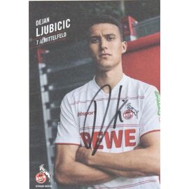 Autogramm Fussball | 1. FC Köln | 2021 | Dejan LJUBICIC