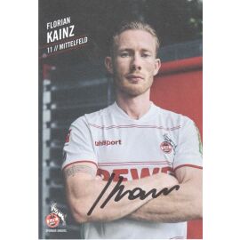 Autogramm Fussball | 1. FC Köln | 2021 | Florian KAINZ