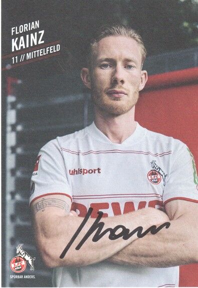 Autogramm Fussball | 1. FC Köln | 2021 | Florian KAINZ