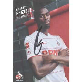 Autogramm Fussball | 1. FC Köln | 2021 | Kingsley EHIZIBUE