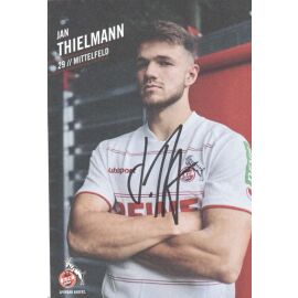 Autogramm Fussball | 1. FC Köln | 2021 | Jan THIELMANN