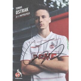 Autogramm Fussball | 1. FC Köln | 2021 | Tomas OSTRAK