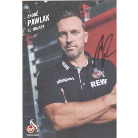 Autogramm Fussball | 1. FC Köln | 2021 | Andre PAWLAK