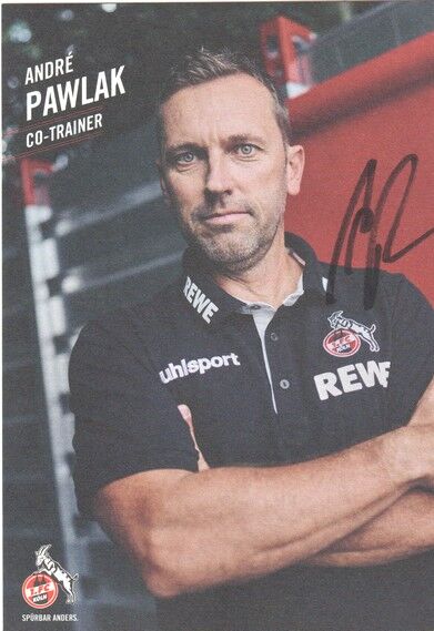 Autogramm Fussball | 1. FC Köln | 2021 | Andre PAWLAK