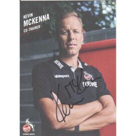 Autogramm Fussball | 1. FC Köln | 2021 | Kevin McKENNA