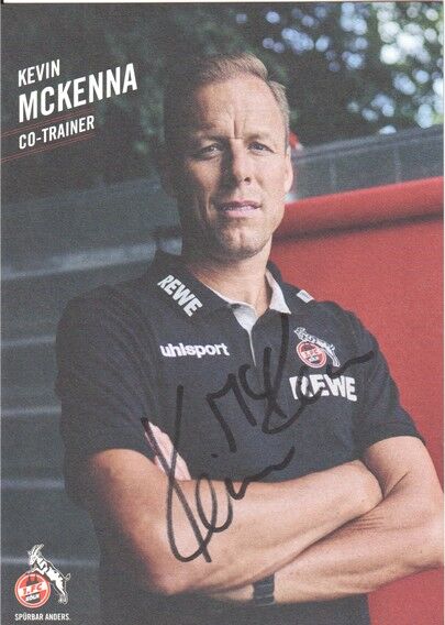 Autogramm Fussball | 1. FC Köln | 2021 | Kevin McKENNA