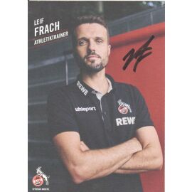 Autogramm Fussball | 1. FC Köln | 2021 | Leif FRACH