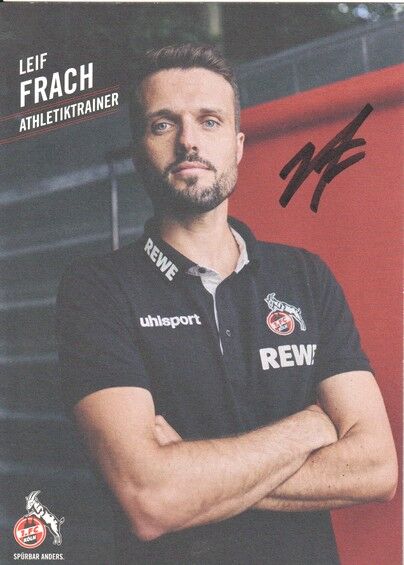 Autogramm Fussball | 1. FC Köln | 2021 | Leif FRACH