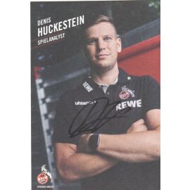 Autogramm Fussball | 1. FC Köln | 2021 | Denis HUCKESTEIN