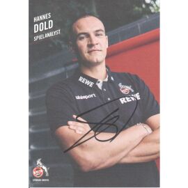 Autogramm Fussball | 1. FC Köln | 2021 | Hannes DOLD