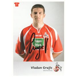 Autogramm Fussball | 1. FC Köln | 2004 | Vladan GRUJIC