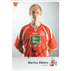 Autogramm Fussball | 1. FC Köln | 2004 | Marius EBBERS
