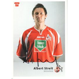 Autogramm Fussball | 1. FC Köln | 2004 | Albert STREIT