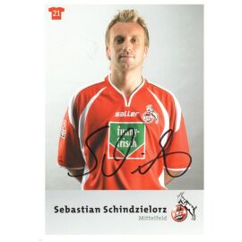Autogramm Fussball | 1. FC Köln | 2004 | Sebastian SCHINDZIELORZ