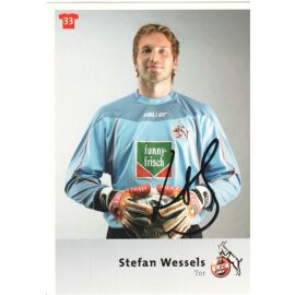 Autogramm Fussball | 1. FC Köln | 2004 | Stefan WESSELS