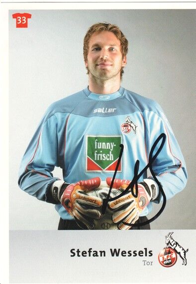 Autogramm Fussball | 1. FC Köln | 2004 | Stefan WESSELS